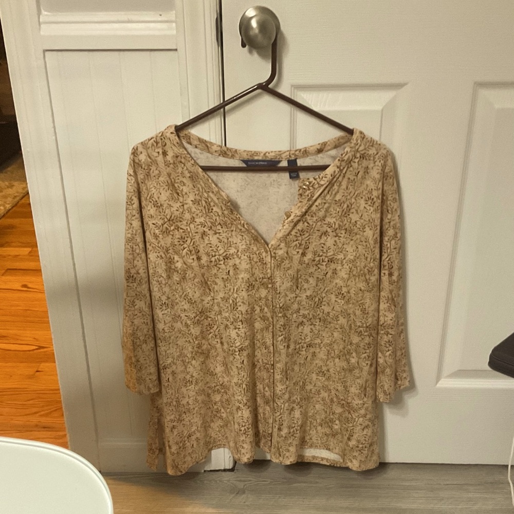 Button down sweater